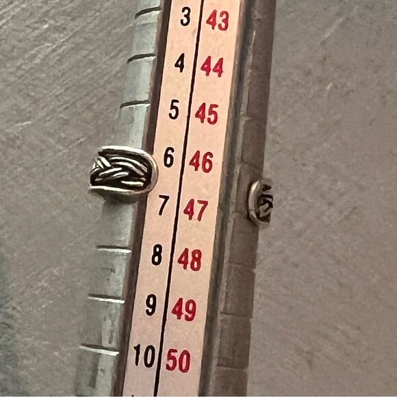 925 Sterling Silver Toe Ring - Picture 3 of 6